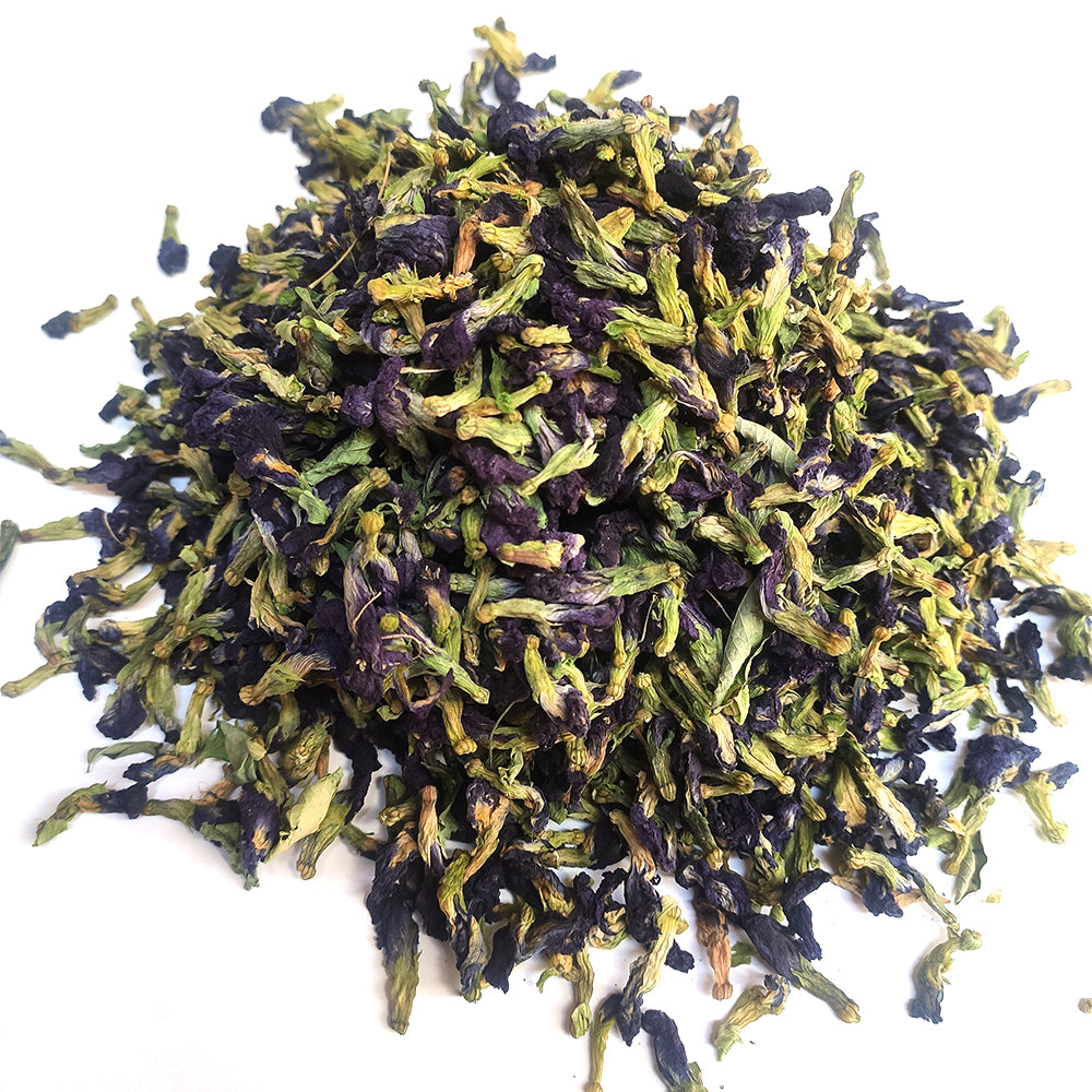 Butterfly Pea Flower (Dried) - Aprajita Phool - Shankhpushpi Flower - Clitoria Ternatea