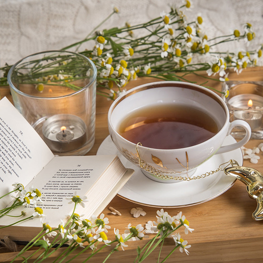 Dried Chamomile Flower - Babune Ka Phool - Matricaria chamomilla