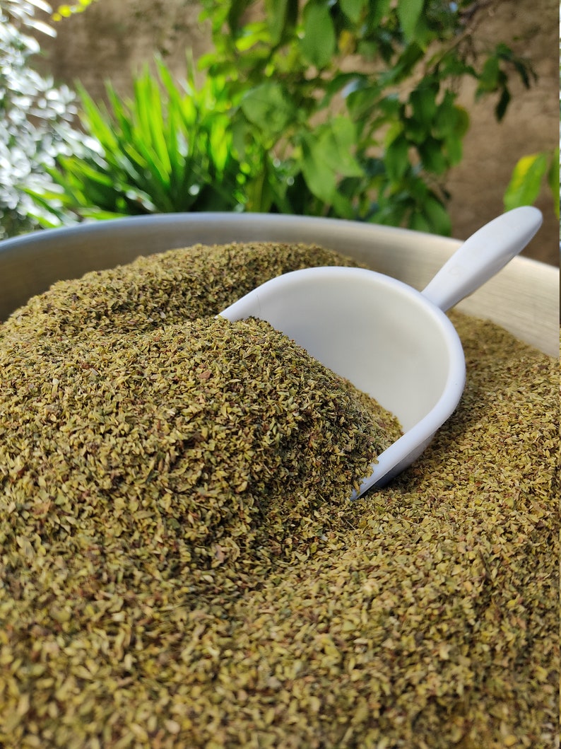 Oregano dried herbs, Origanum | 100% Wild Dried Mountain Oregano Grated