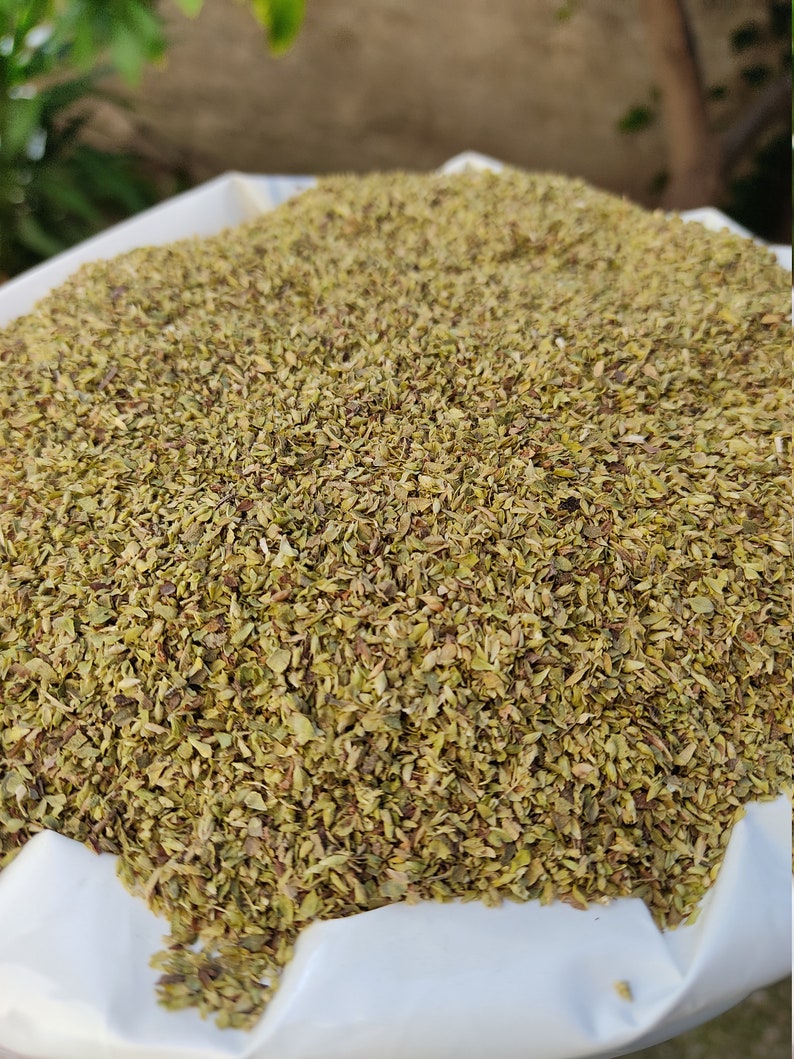 Oregano dried herbs, Origanum | 100% Wild Dried Mountain Oregano Grated