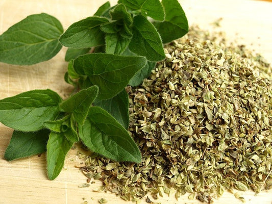 Oregano dried herbs, Origanum | 100% Wild Dried Mountain Oregano Grated
