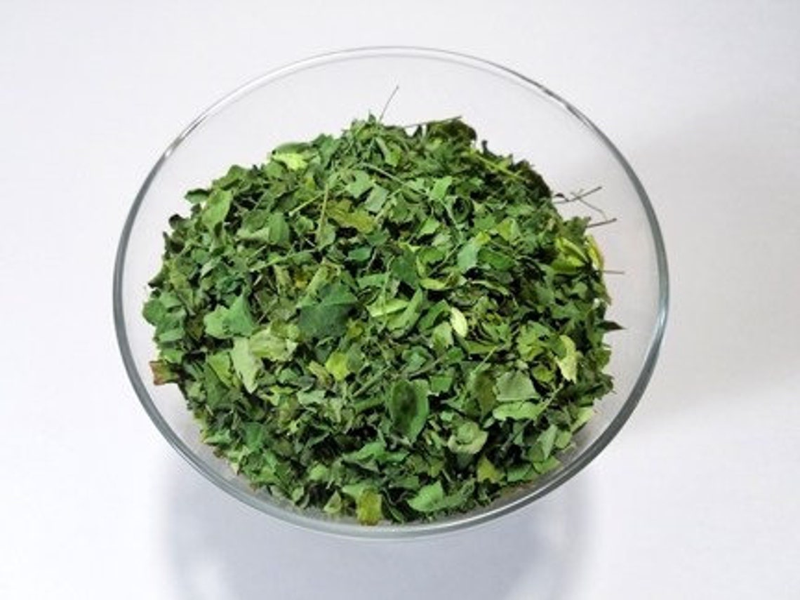 Moringa leaves Dried | Moringa Superfood Tisane | Loose Leaf Moringa Tea, Herbal Tea