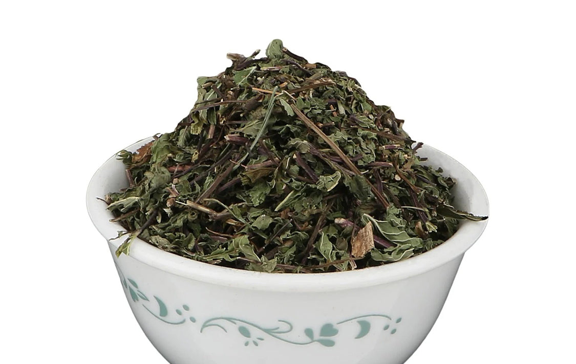 Dried Peppermint Leaves | Peppermint Herbal Tea Leaves | Mentha Piperata