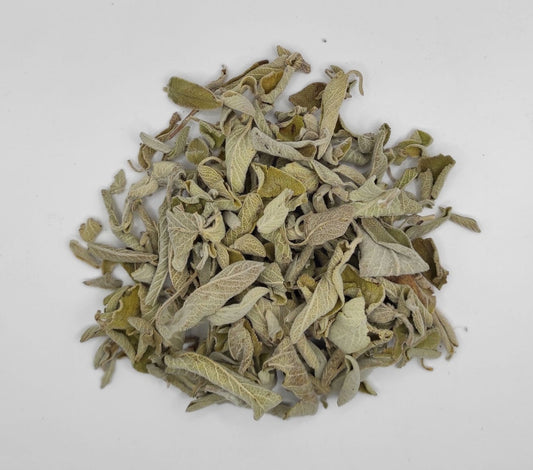 Dried Sage Loose Leaves Herbal Tea | Salvia Triloba