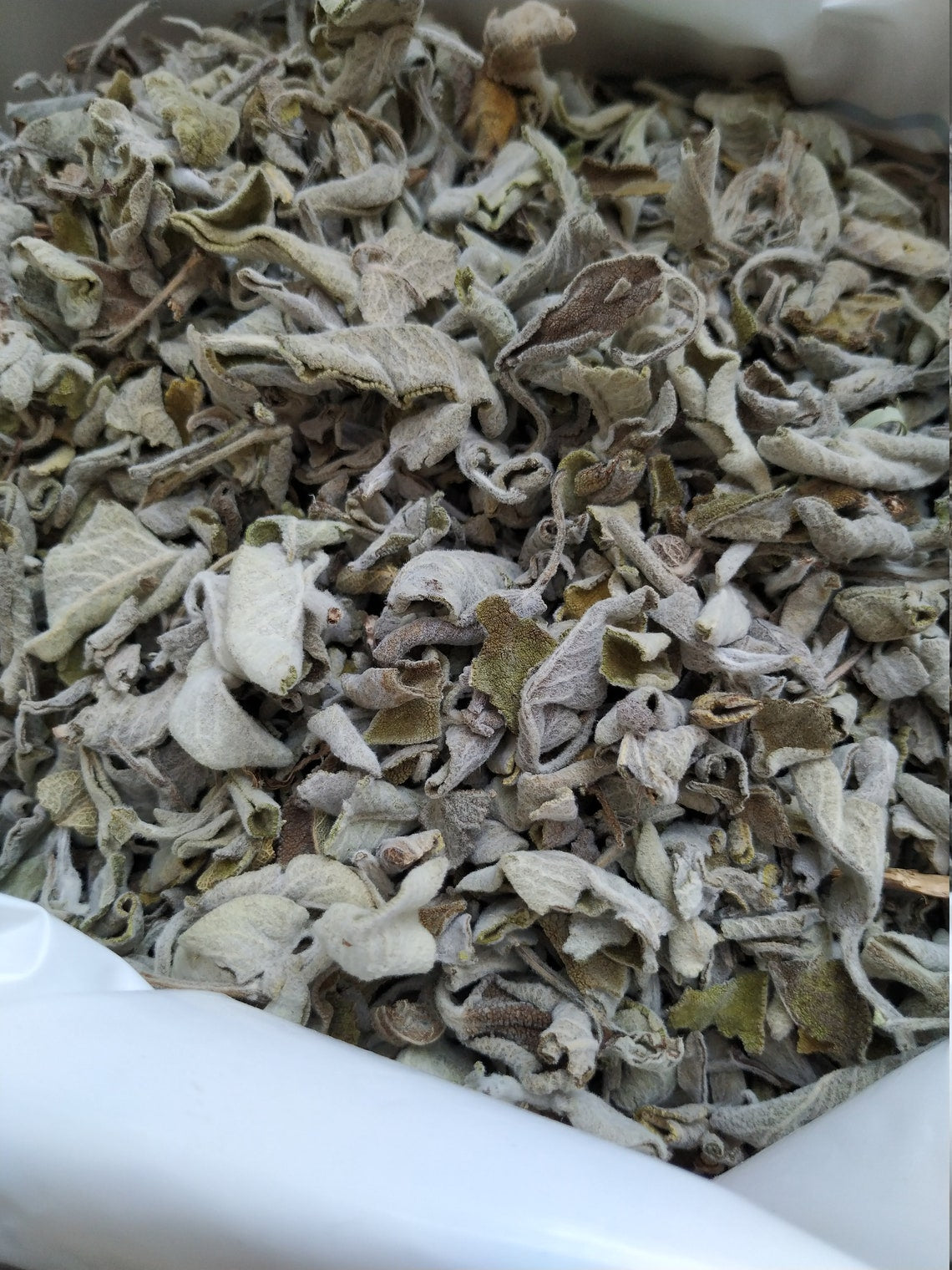 Dried Sage Leaves | Salvia Herbal Tea (Sage Loose Leaf)