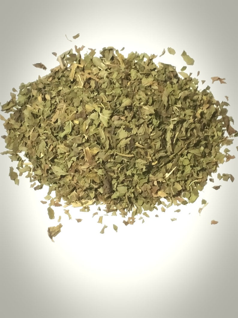 100g-100g Dried Herbs Combo | Combination for Herbs Rama, Shyama and Vana tulsi , Peppermint, Spearmint, Mint, Stevia Lemongrass & Centella Gotu kola herbs