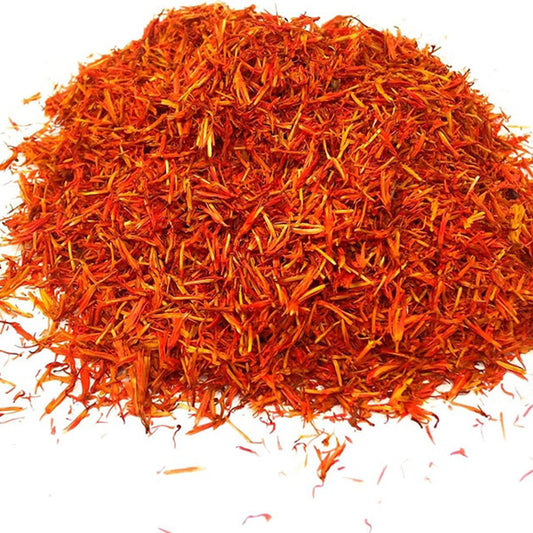 Safflower - Kusum Flower - Phool Kusum - Saf Flower - Carthamus tinctorius