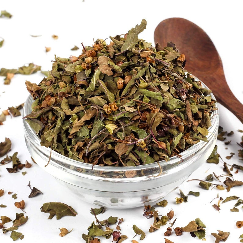 100g-100g Dried Herbs Combo | Combination for Herbs Rama, Shyama and Vana tulsi , Peppermint, Spearmint, Mint, Stevia Lemongrass & Centella Gotu kola herbs