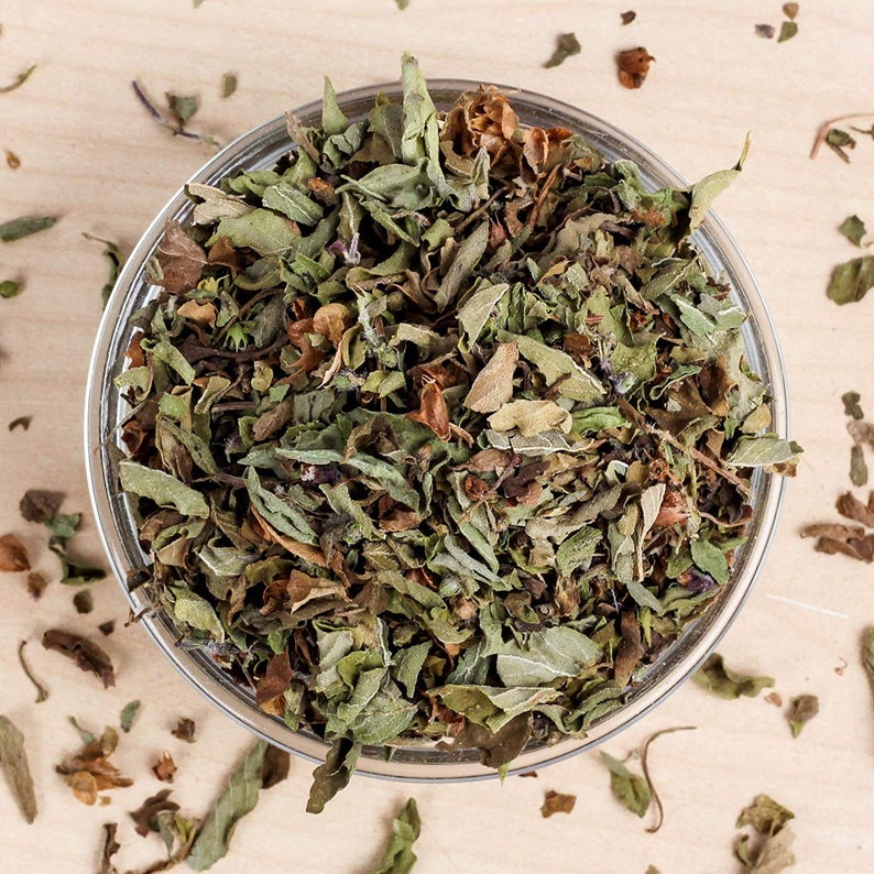 100g-100g Dried Herbs Combo | Combination for Herbs Rama, Shyama and Vana tulsi , Peppermint, Spearmint, Mint, Stevia Lemongrass & Centella Gotu kola herbs