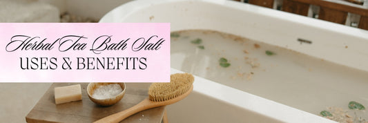 What are DIY Herbal Tea Baths / Uses and Benefits ?