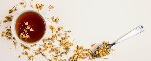 Chamomile Tea in Just 4 Easy Steps