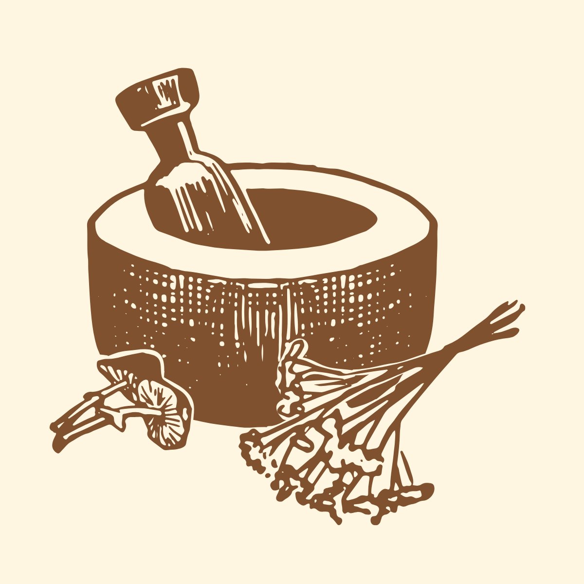 Dried Herb's Powders – ikonaromatics