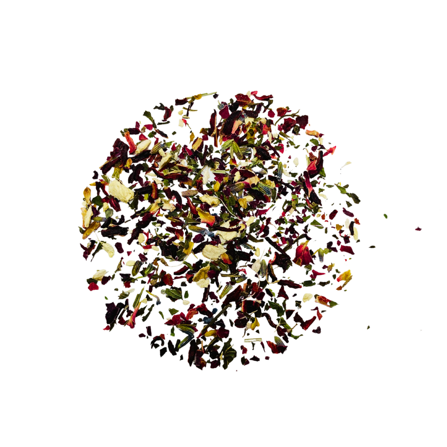 Digestion & Delight Red Tea | Hibiscus, Peppermint & Ginger Herbal Tea