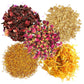 5 Flowers Combo | 5 Dried Flowers  | Pack Combo of 5 Dried edible flowers