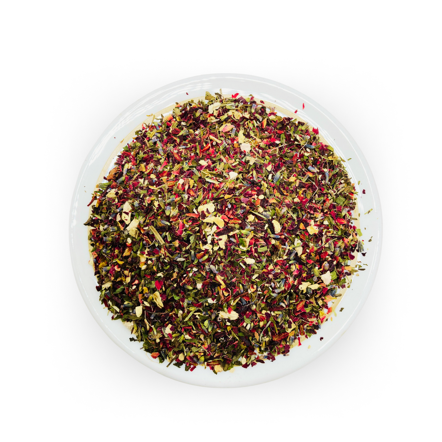 Digestion & Delight Red Tea | Hibiscus, Peppermint & Ginger Herbal Tea