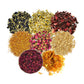 8 Flowers Combo | 10 Dried Flowers  | Pack Combo of 8 Dried edible flowers
