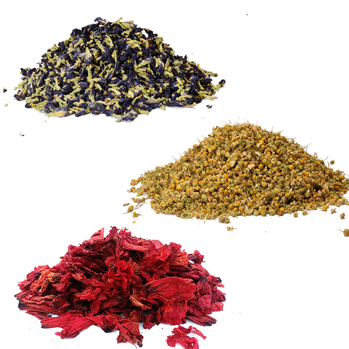 100g-100gram Dried Herbal Flower Combos