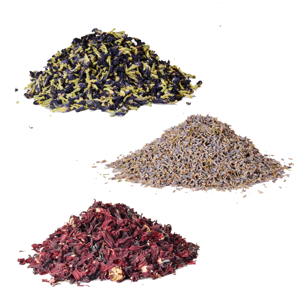 100g-100gram Dried Herbal Flower Combos