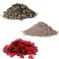 100g-100gram Dried Herbal Flower Combos