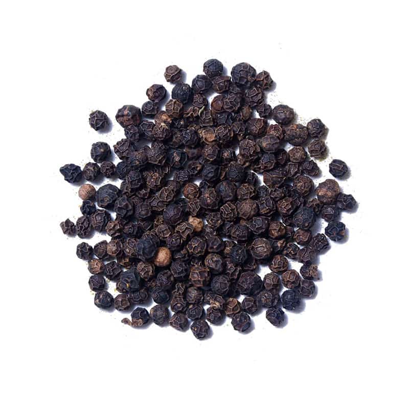 Whole Black Pepper- Piper nigrum - Superior Quality Herbs&Spices