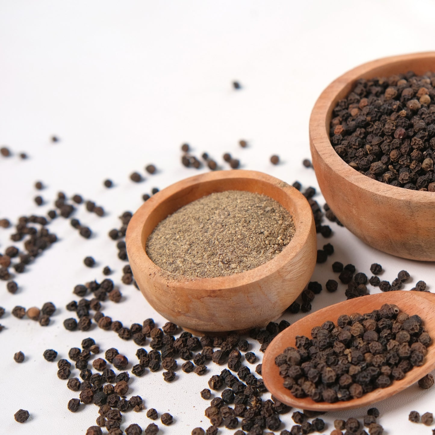Black Pepper Powder – Pure Kali Mirch Powder for Bold Aroma & Taste | Strong Flavor & Digestive Support