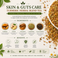 Skin and Guts Care Turmeric Herbal Blend |  Caffeine Free Herbal Tea