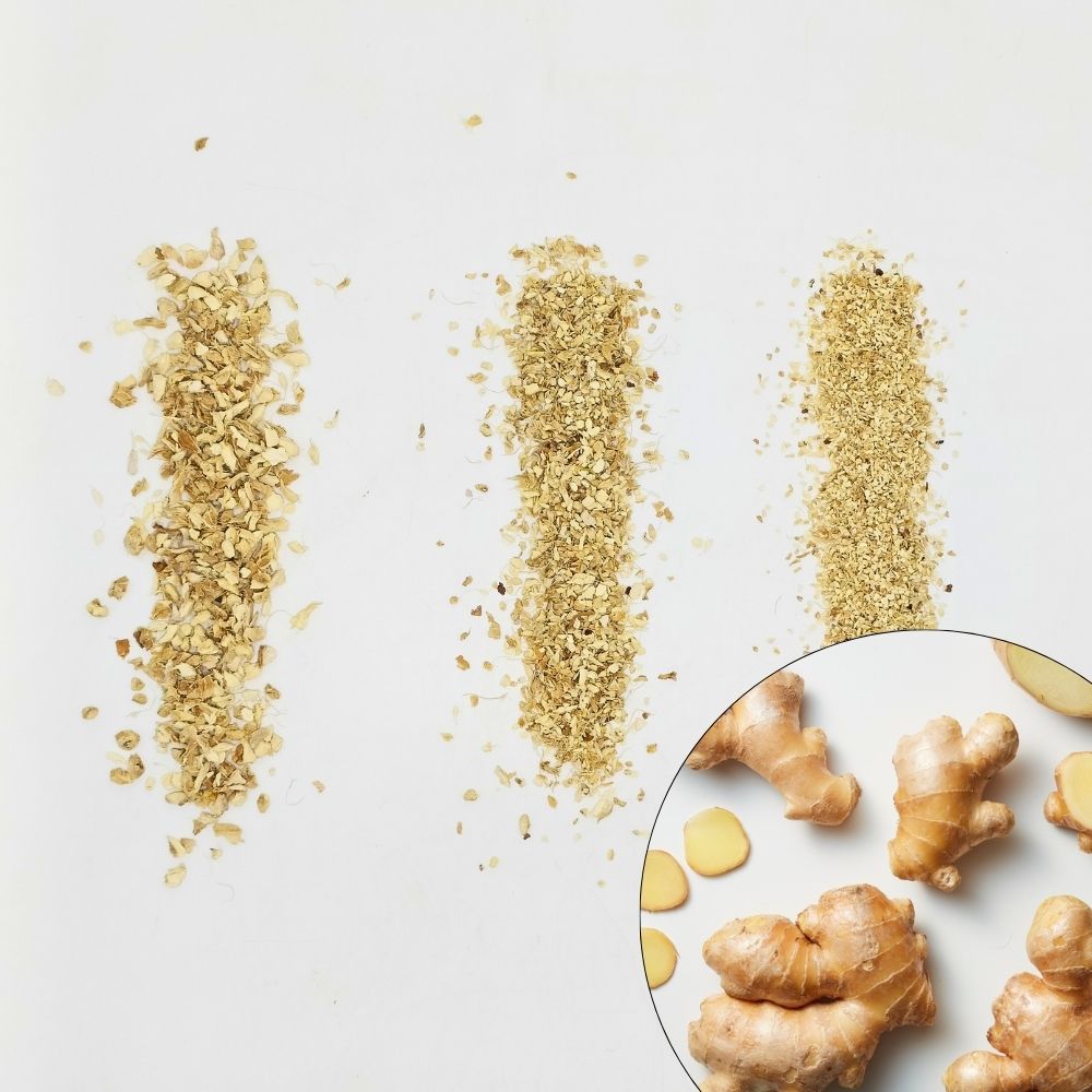 Dried Ginger Coarse Cut / Tea Bag Cuts / TBC