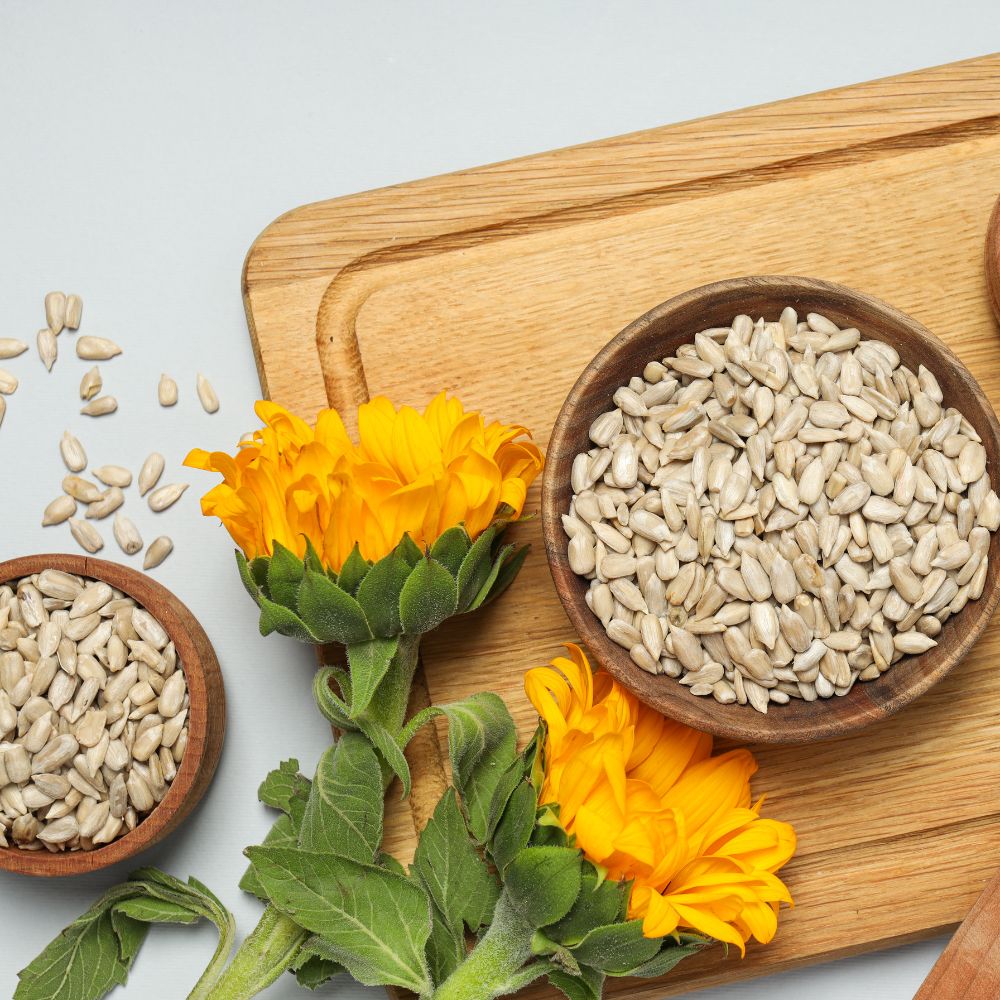 Buy Raw Sunflower Seeds (Peeled) | Sunflower Seed Kernels |  Peeled Sunflower Seeds | Bulk & Wholesale |