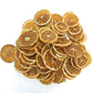 Premium Dried Orange Slices | Natural Dehydrated Orange Wheels for Tea, Cocktails & Decoration
