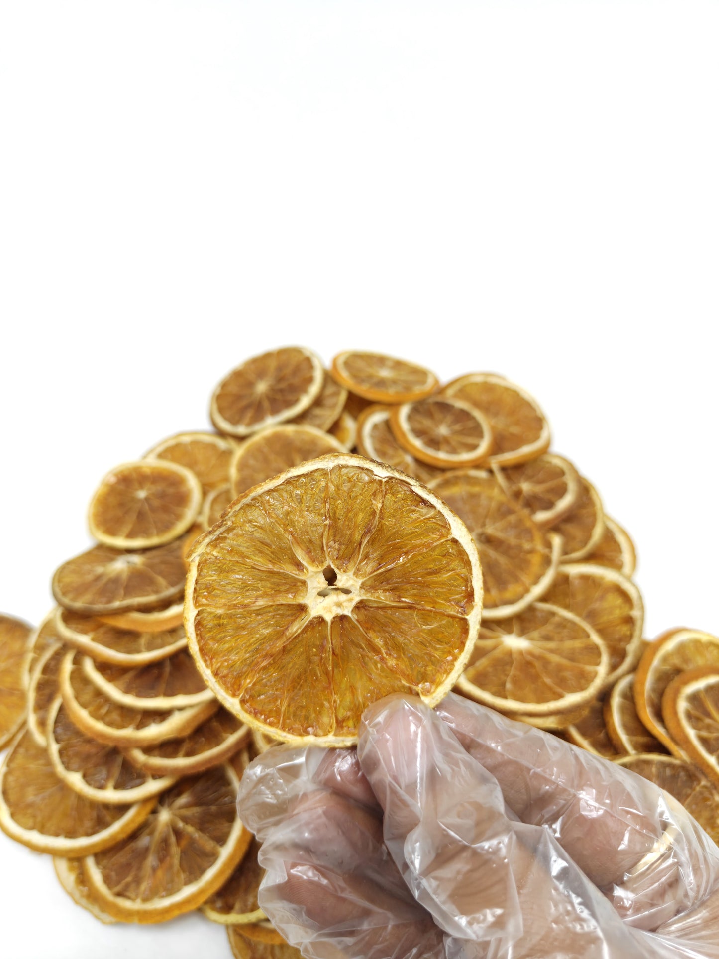 Premium Dried Orange Slices | Natural Dehydrated Orange Wheels for Tea, Cocktails & Decoration