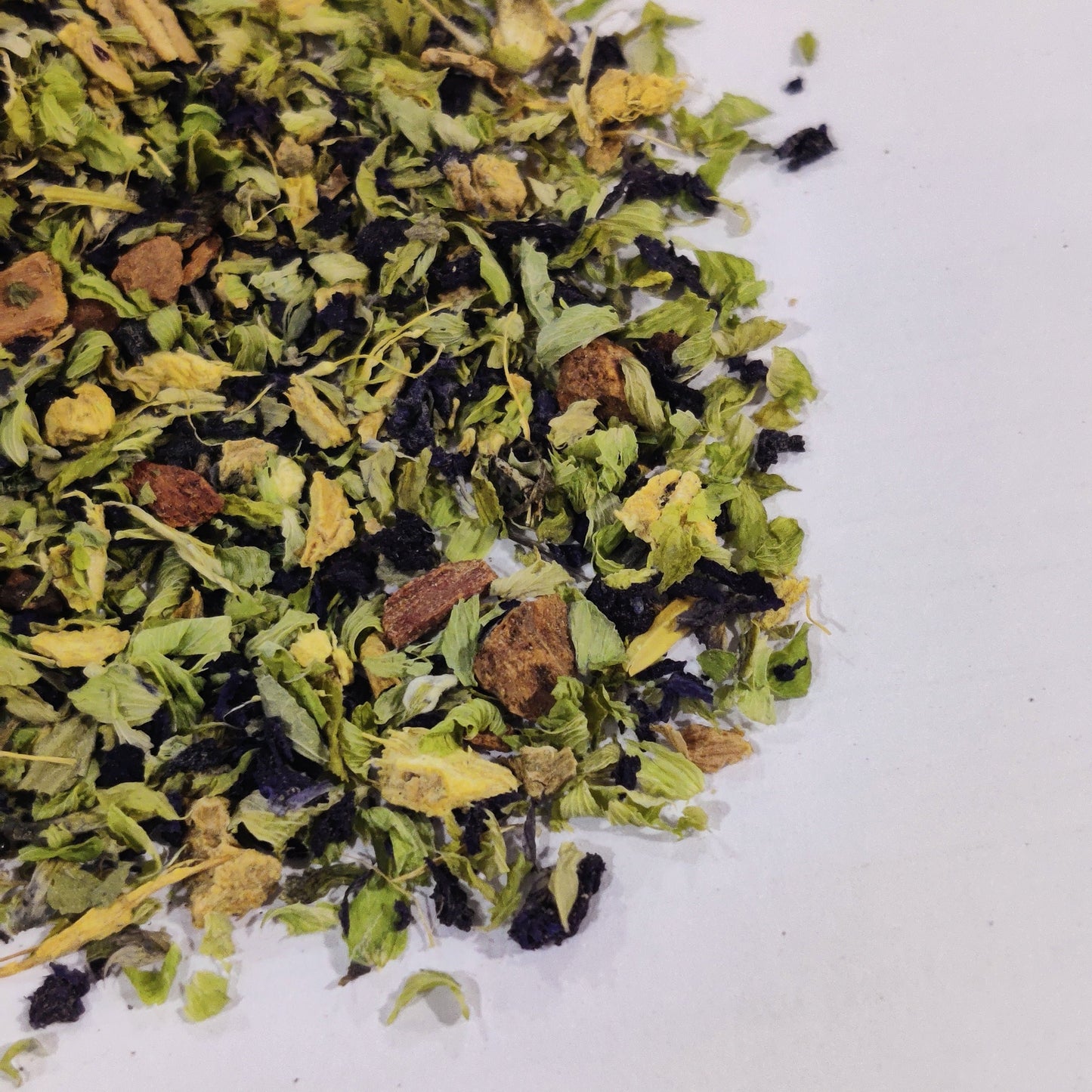 Viral Earthy Blue Tea