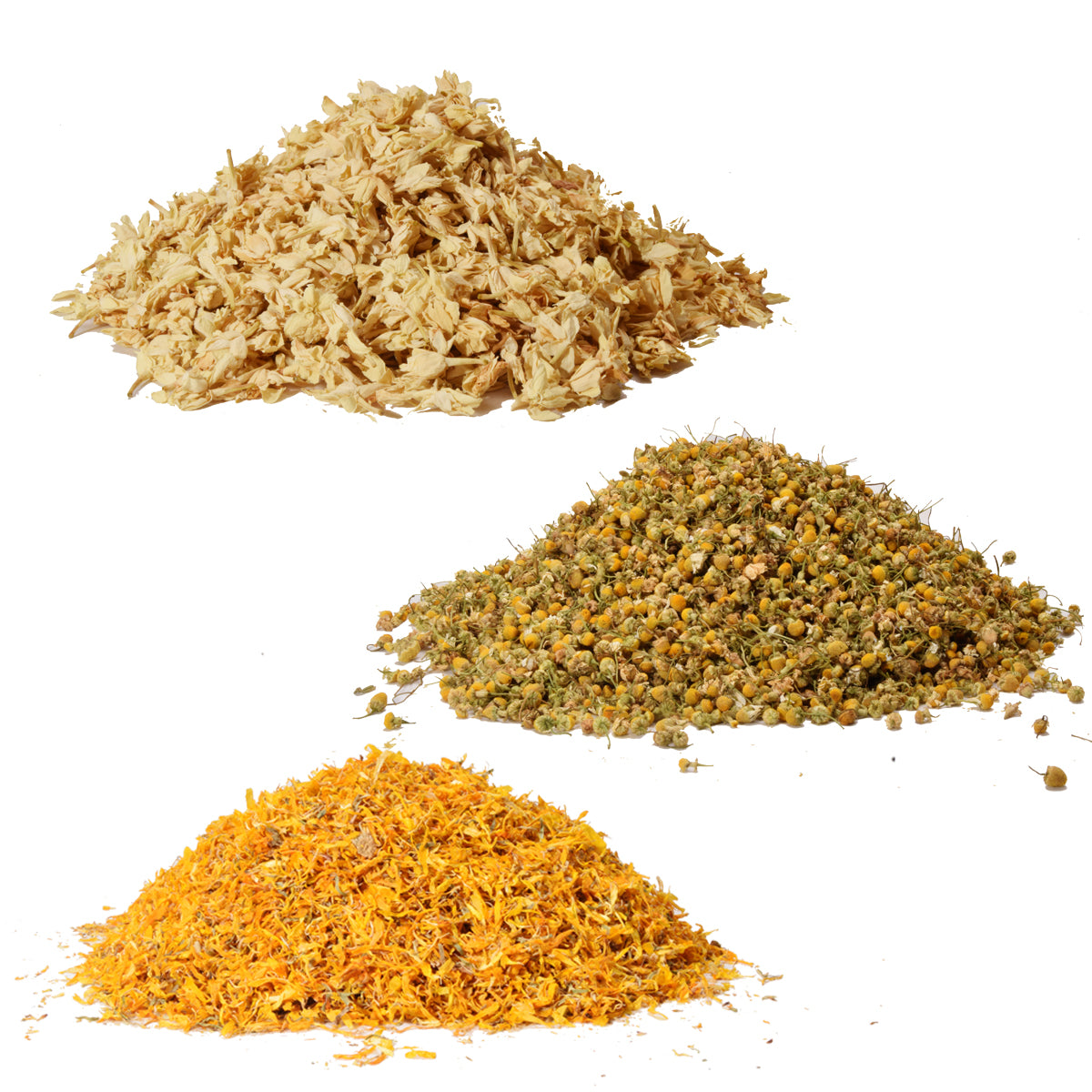 100g-100gram Dried Herbal Flower Combos