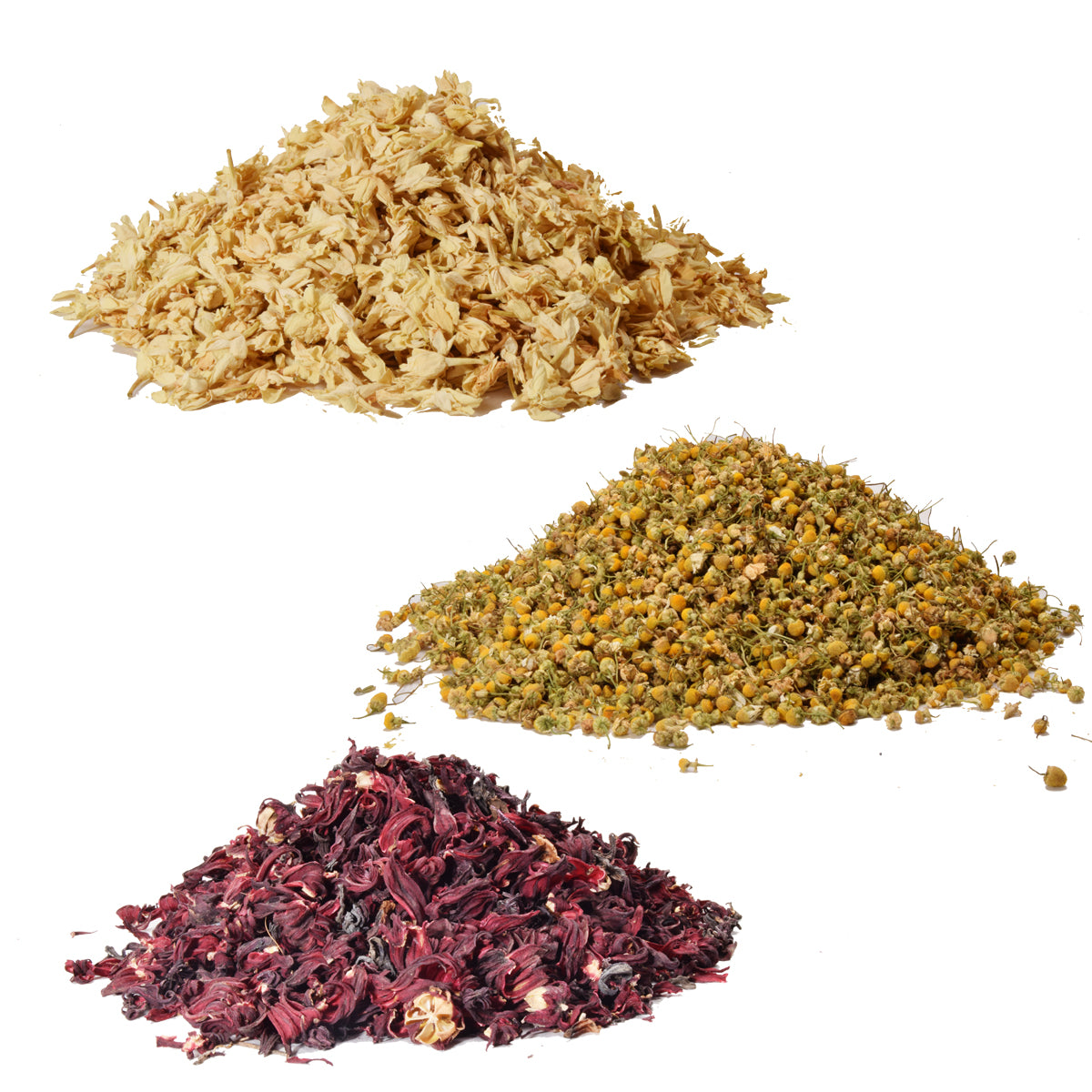 100g-100gram Dried Herbal Flower Combos