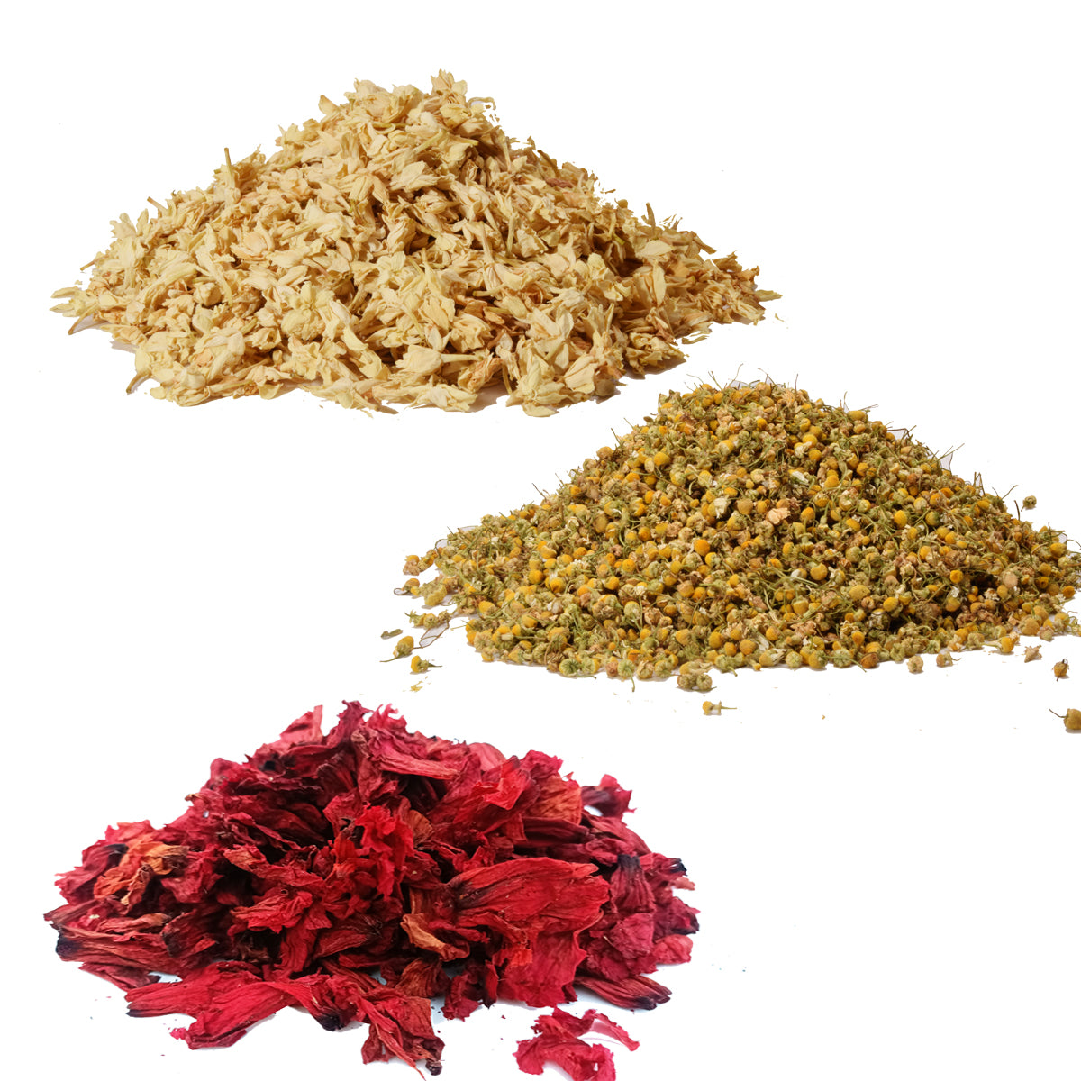 100g-100gram Dried Herbal Flower Combos