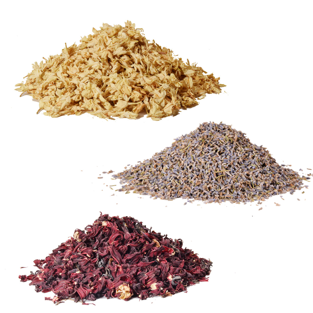 100g-100gram Dried Herbal Flower Combos