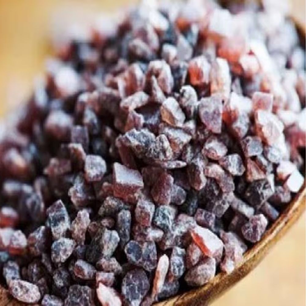 Kala Namak (Black Salt) |  Whole Crystals & Stones For Culinary & Ayurvedic Use