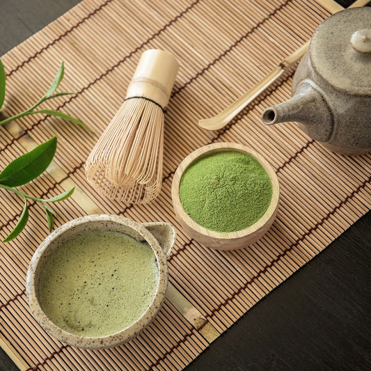 Pure Japanese Matcha Tea Culinary Grades | Premium Matcha Tea for Wellness, Focus & Energy