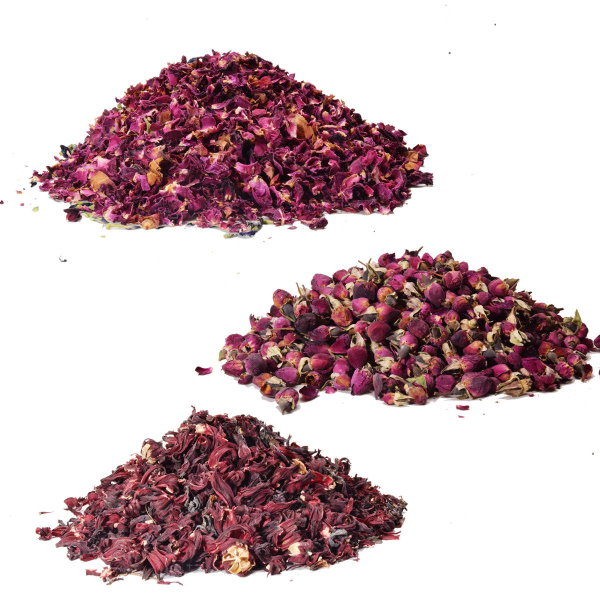 100g-100gram Dried Herbal Flower Combos