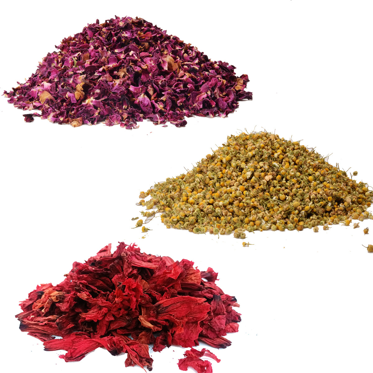 100g-100gram Dried Herbal Flower Combos