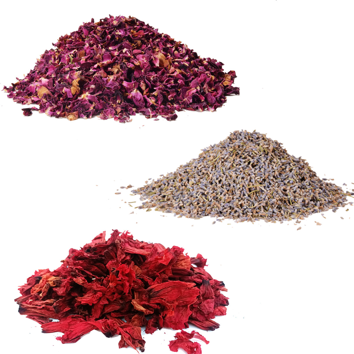 100g-100gram Dried Herbal Flower Combos