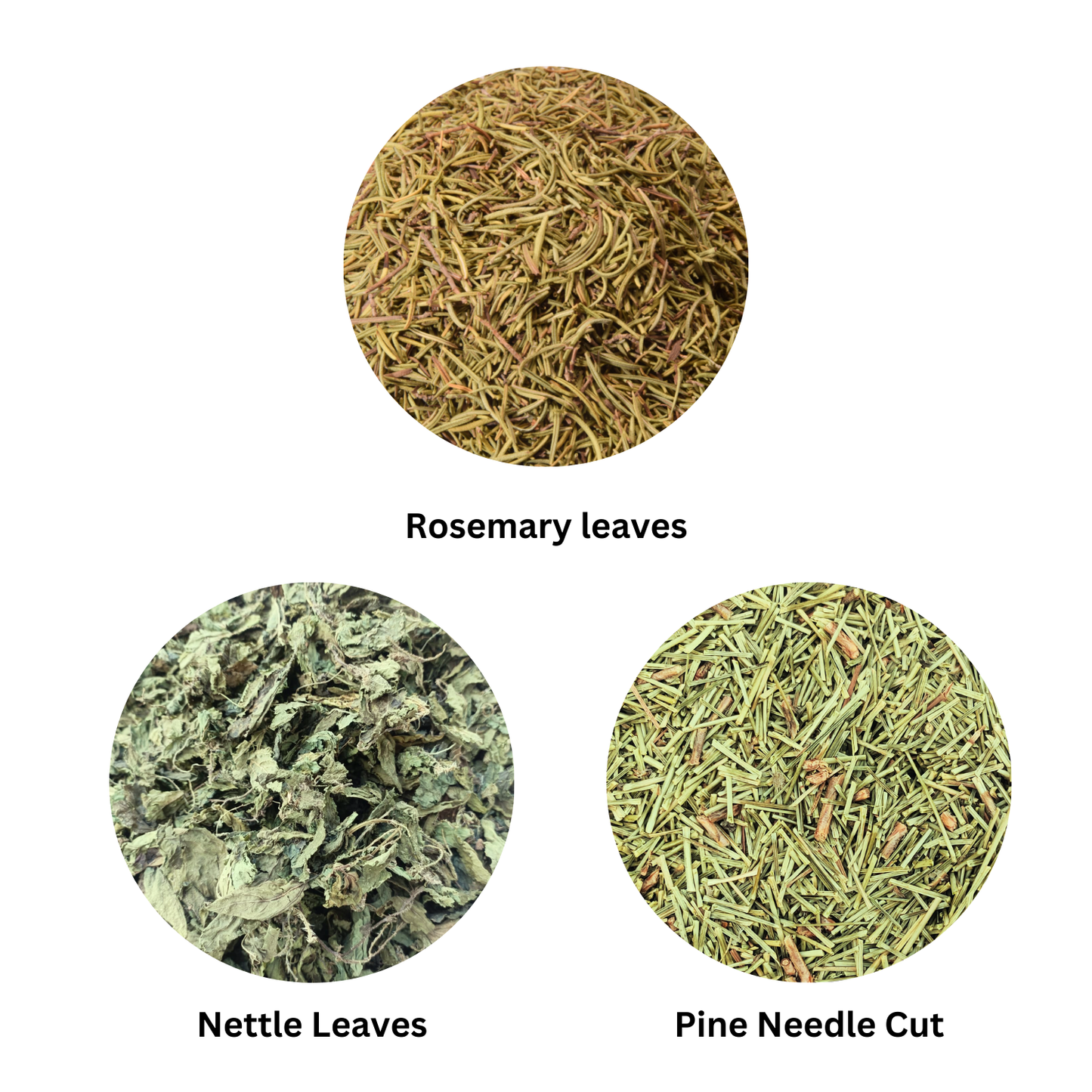 100-100gram Himalayan Herbs Combo  3 Herbs 100gram each