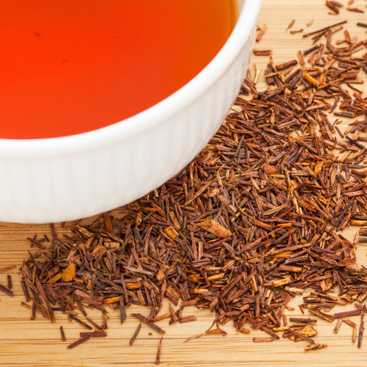 Rooibos Tea | Organic & Caffeine-Free Red Bush Tea | South African Rooibos Tea | Herbal & Antioxidant-Rich
