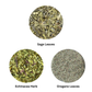 100-100gram Himalayan Herbs Combo  3 Herbs 100gram each