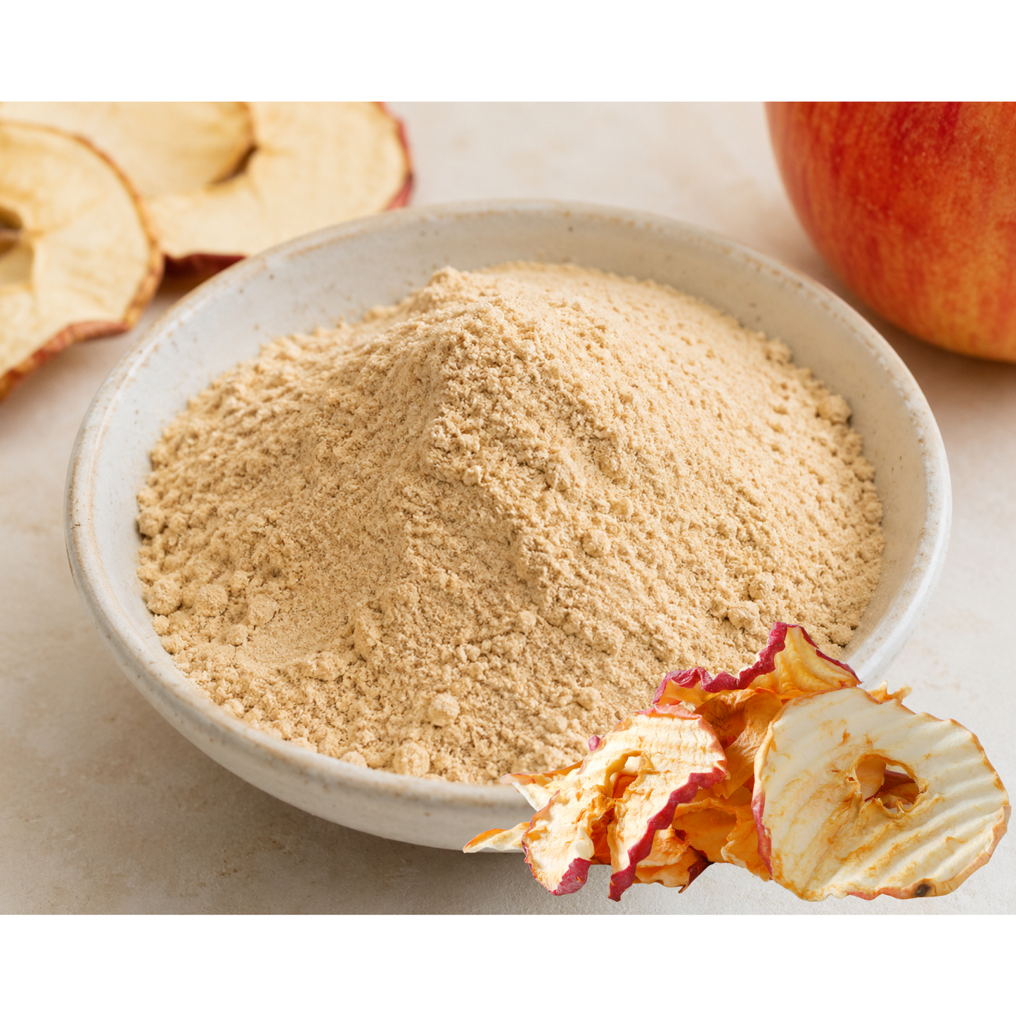 Spray Dried Apple Powder for Smoothies, Baking & Health Drinks