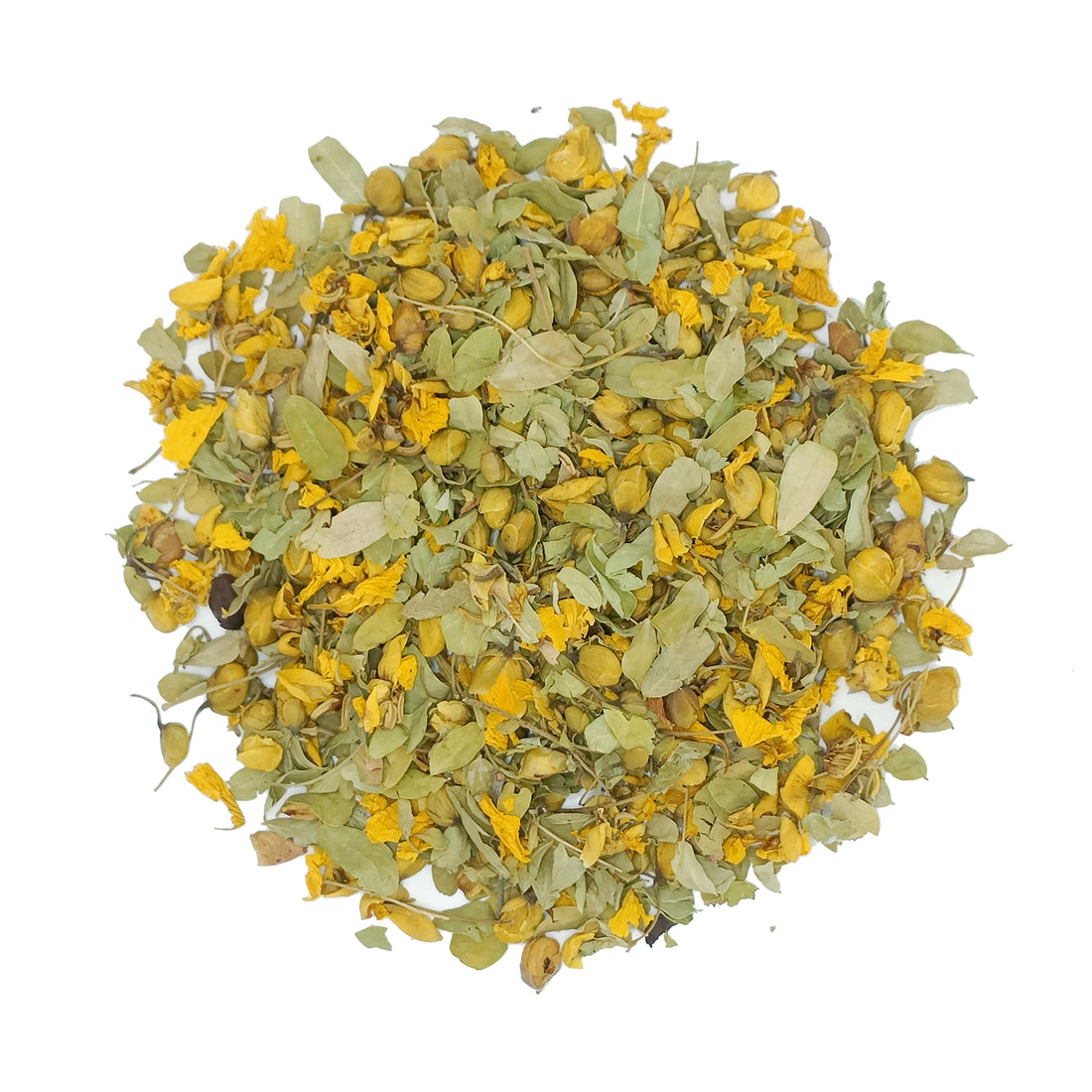 Dried Avarampoo Flower, Senna Auriculata Herbal Tea for Skin Hair Care ...