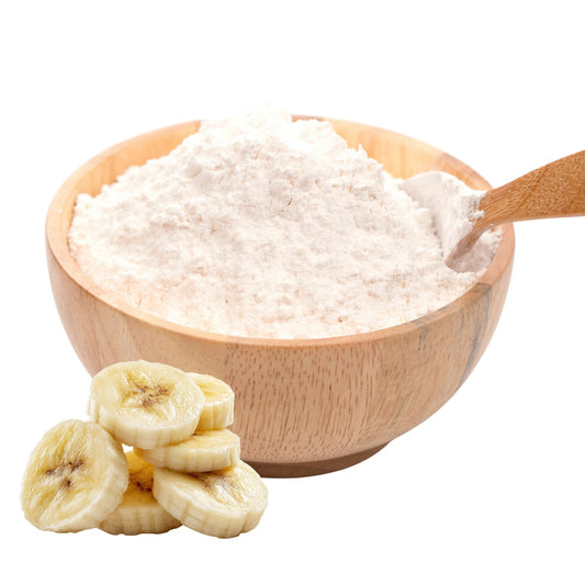 Banana Fruit Powder Spray Dried | 100% Natural Banana Powder for Smoothies, Baking & Baby Food