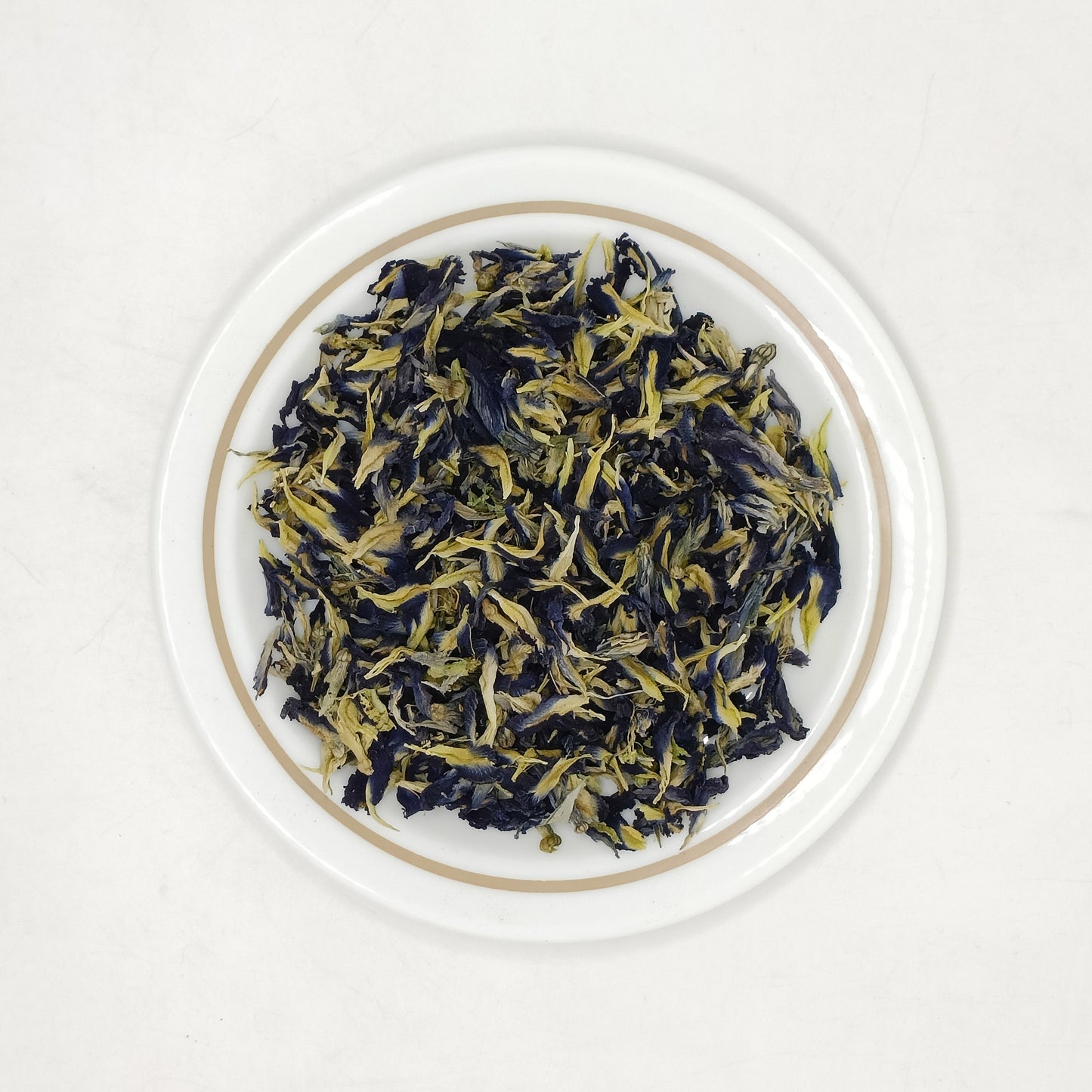 Dried Butterfly Blue Pea Flowers | Blue Tea Coarse Cut / Tea Bag Cuts / TBC