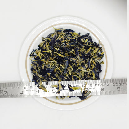 Dried Butterfly Blue Pea Flowers | Blue Tea Coarse Cut / Tea Bag Cuts / TBC