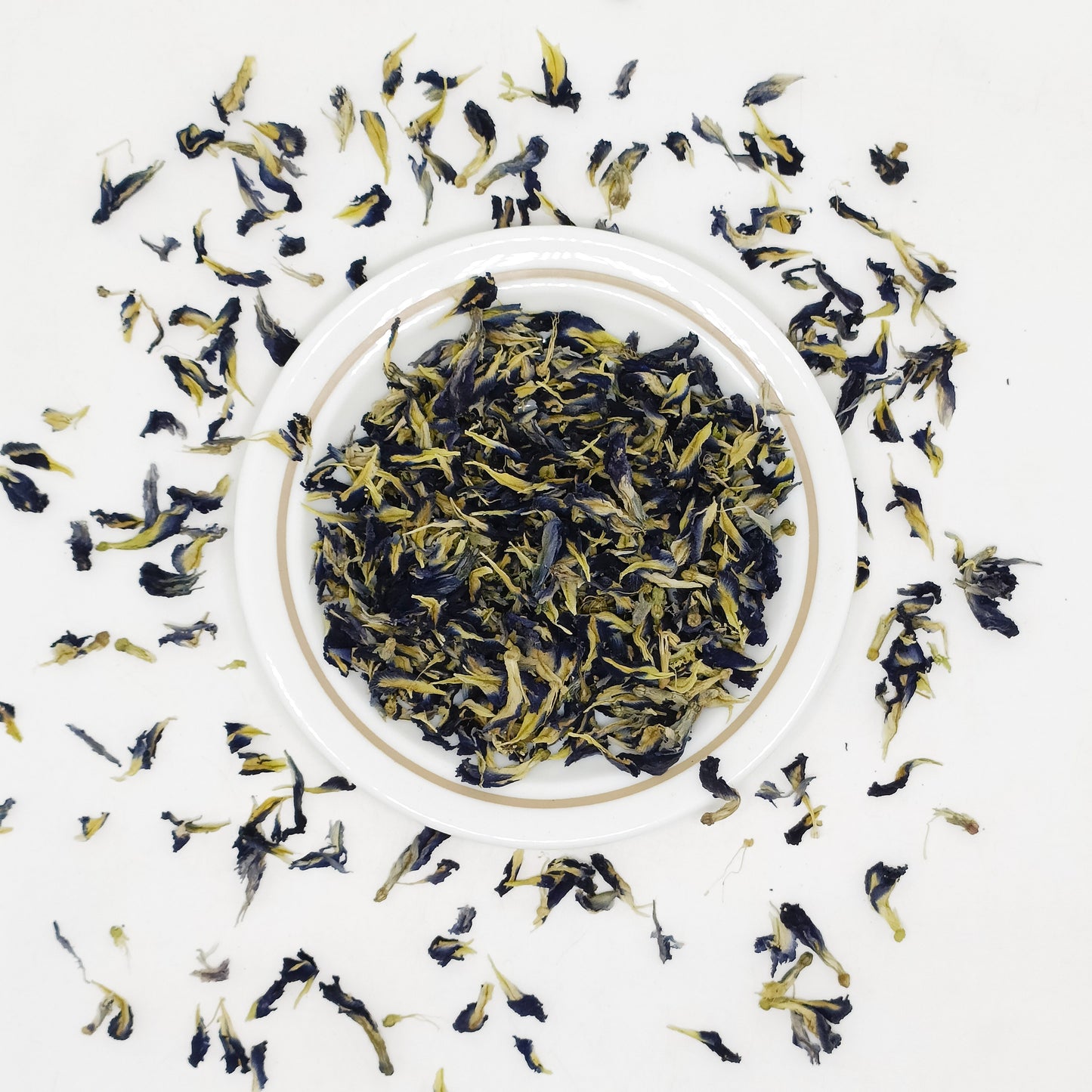 Dried Butterfly Blue Pea Flowers | Blue Tea Coarse Cut / Tea Bag Cuts / TBC