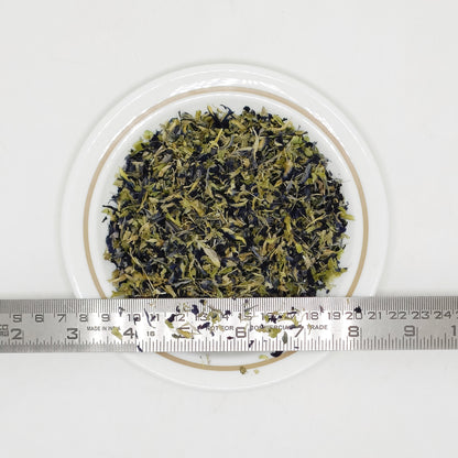 Dried Butterfly Blue Pea Flowers | Blue Tea Coarse Cut / Tea Bag Cuts / TBC